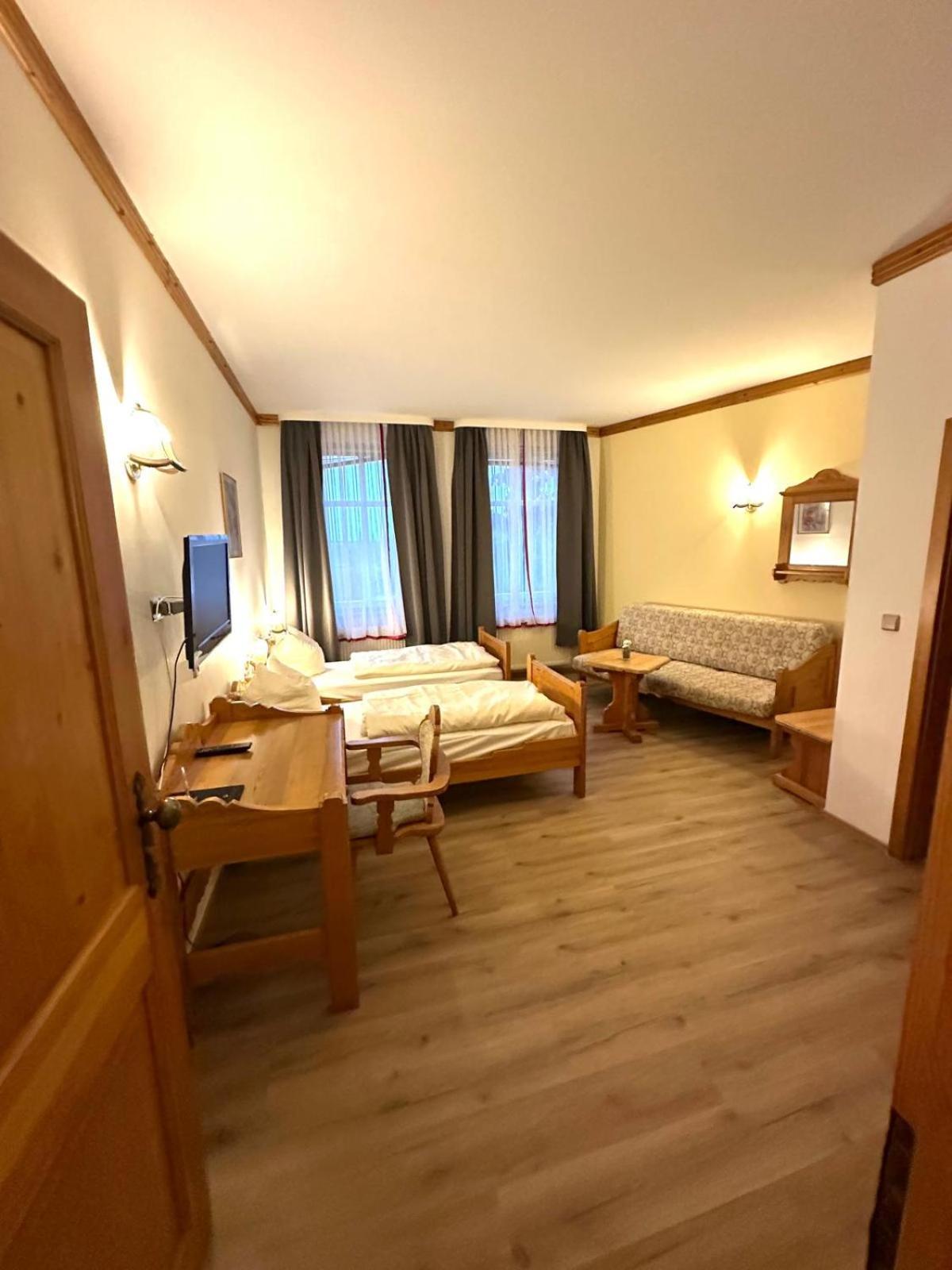 Hotel Schlossblick Trebsen エクステリア 写真